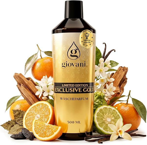 Giovani Exclusive Gold laundry perfume, 500 ml
