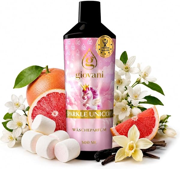 Giovani Sparkle Unicorn laundry perfume